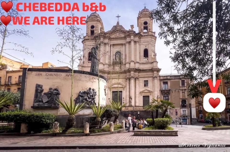 Chebedda B&B Catania Eksteriør bilde