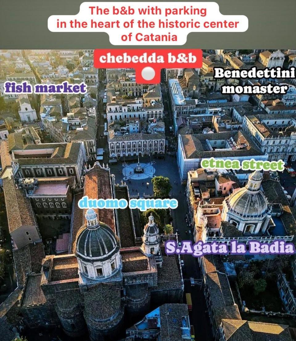 Chebedda B&B Catania Eksteriør bilde