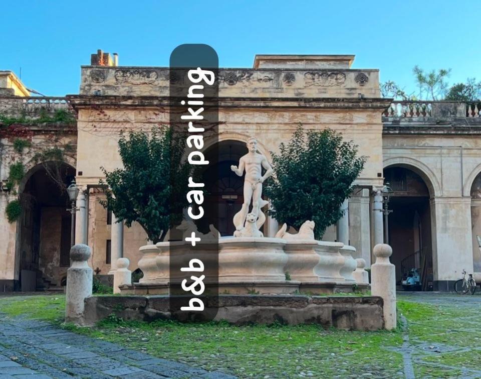 Chebedda B&B Catania Eksteriør bilde